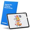 MOBDIK 2 Pezzi Paper Pellicola Protettiva per iPad 11a / 10a Generazione (2025/2022) & iPad Air 11 M3 2025 / M2 2024 Disegna Come su Carta, Antiriflesso, Compatibile con Apple Pencil