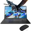 FIRMAST PC Portatile 15,6 Pollici, Computer Portatile Win 11 Pro, 16 GB DDR4 + 256 GB SSD, Notebook Celeron N4000, 1920 x 1080 IPS FHD, Laptop Gaming con 4500 mAh, 5G / 2.4G WiFi, Mini HDMI, USB 3.0