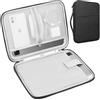 Lacdo Custodia Protettiva Borsa Tablet per 11 iPad A16, 11 iPad Air M4 M3 M2, 11 iPad Pro M5 M4, 10.9 iPad, 11 iPad Pro, 10.2 ipad, 10.9 iPad Air 5 4, 10.5 iPad pro Magic Keyboard, Nero