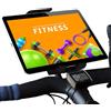 Turnaroundtech Supporto tablet bici tapis roulant bicicletta cyclette valido per tutti i Tablet PC in commercio e manubri di ogni tipologia porta tablet per bici porta tablet bici