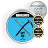 MEGAZINCO BLUE - SPF 50 minerale & 100% NATURALE. Crema/pasta ad alta protezione solare per surfisti, marinai, alpinisti, sciatori, snowboarders, triatleti, nuotatori. CREMA SOLARE SURF- 40 ml
