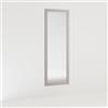 ARHome Specchiera Parete, Smart, 140 x 50, Cashmere, Specchio Parete Muro, Made in Italy