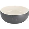 HUNTER LUND - Ciotola in ceramica, 310 ml, colore: Grigio
