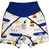 Splash About Jammer per Bambini, Tug Boats, 3-4 Anni