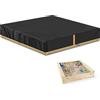 VANSHEIM Copertura per Sandbox 200x200x20cm Telo Copertura Sabbiera Bambini Telo Sabbiera Copertura Impermeabile per Sabbiera Copertura piscina Copertura per Piscina da Giardino Anti-UV Tessuto Oxford