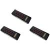 Sommer 3 trasmettitori manuali estivi Pearl 4018 4018V000 TX55-868-4, telecomando 868,8 MHz 868,95 MHz Base+ Pro+ Teckentrup Drive - compatibile 4020 4026 4031 Slider+