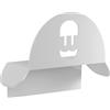Wallbox Portacavi Bianco per Cavi EV