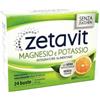 PIZETA PHARMA SPA ZETAVIT MAGN POTASS S/Z 24BUST