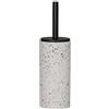Sealskin Blend Scopino per WC, Ceramica, Terrazzo, B x H x T: 110 x 383 x 110 mm