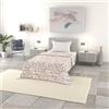 Italian Bed Linen Trapuntino Estivo Linea BASIC Made in Italy Copriletto Stampato in Morbida Microfibra - Trapunta Primavera Estate Mezza Stagione - Sketch, Singolo 160x240cm