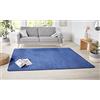 Hanse Home 101153 - Tappeto, 80 x 150 cm, Colore: Blu