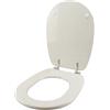 ACB/COLBAM Copriwater Ideal Standard LIUTO BIANCO I.S. Cerniera Cromo-Sedile-Asse Wc