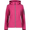 CMP Giacca softshell da donna, antivento e impermeabile, Wp 7.000, 34, fuchsia