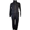 Admiral Tuta Full Zip da Donna Nera in Cotone AD2801AW007 (S)