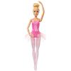 Barbie- Ballerina Bambola Bionda con tutù Giocattolo per Bambini 3+ Anni, GJL59