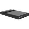 Verbatim 69811 Ventev SmartDisk Disco Rigido Esterno, 500 GB, Nero