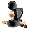 KRUPS - Infinissima Touch nera, macchina da caffè per preparare diverse bevande, base Nescafé Dolce Gusto, alta pressione fino a 15 bar, touch screen, modalità eco 1 minuto - YY4667FD