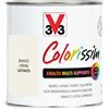 V33 Smalto Multisupporto Colorissim Bianco Crema 0,5 L