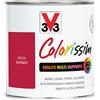 V33 Smalto Multisupporto Colorissim Rosso 0,5L