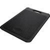 Rockingham Forge RF-4027GS - Tagliere doppio in plastica con lati in acciaio INOX e effetto granito, 27 x 1,5 x 40 cm, tagliere da cucina
