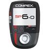 Compex SP 6.0 Elettrostimolatore, Nero con Banda Rossa