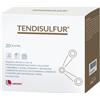 URIACH ITALY Tendisulfur 20 Bustine