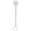 Suavinex Clip Portaciuccio In Silicone Suavinex Colour Essence Azzurro