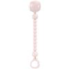 Suavinex Clip Portaciuccio In Silicone Suavinex Colour Essence Acqua di rosa