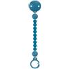 Suavinex Clip Portaciuccio In Silicone Suavinex Colour Essence Blu oceano