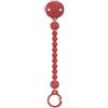 Suavinex Clip Portaciuccio In Silicone Suavinex Colour Essence Rosso peperoncino