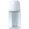 Suavinex Biberon In Silicone 240 ml Suavinex Colour Essence Azzurro