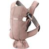 BabyBjorn Marsupio Babybjorn Mini 3D Mesh Rosa Polvere