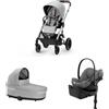 Cybex Gold Trio Cybex Balios S Lux con Cloud G e Base G Lava grey