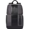 PIQUADRO Brief2 Special 14' Computer Backpack S Grey - Black