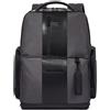 PIQUADRO Brief2 Special 15,6' Computer Backpack M Grey - Black