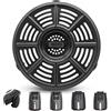 GCQ Air fryer Replacement Parts for Ninja AF101 AF161 AF150 Air Fryer, 8.2'' Round Food Grade Air Fryer Grill Pan Grill Plate Crisper Plate Accessories Tray Rack Compatible Ninja Foodie Pressure Cooker