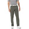 Amazon Essentials Pantaloni da Golf Elasticizzati vestibilità Classica da Indossare Tutto Il Giorno Uomo, Verde Oliva, 38W / 34L