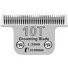 BESTBOMG Lama di ricambio per toelettatura cani compatibile con tagliaunghie Andis/Wahl/Oster (T10 1/16 (1,5 mm)