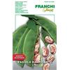 Franchi sementi semi di fagioli e fagiolini nani e rampicanti in confezioni varie (rampicante lima, 100 grammi)