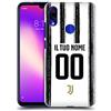 Head Case Designs Licenza Ufficiale Personalizzata Personale Juventus Football Club in Casa 2020/21 Race Kit Custodia Cover Dura per Parte Posteriore Compatibile con Xiaomi Redmi Note 7/7 PRO