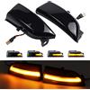 Aiyomi 1 Paia Dinamico Direzione Della Luce Del Segnale di Girata Specchio Retrovisore Direzione LED Luce Singal Per Ford Everest Ranger T6 Sostituzione