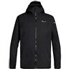 Salewa Puez Clastic Giacca, Uomo, Black out, 50/L