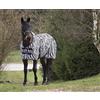 EKKIA Norton 400107060 Zebre, Lenzuolo in Rete. Unisex-Adulto, Motivo zebrato, 6 ft/183 cm