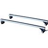La Prealpina COPPIA DI BARRE PORTATUTTO IN ALLUMINIO LA PREALPINA LP59 PER VEICOLI CON CORRIMANO O RAILING