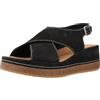 Clarks Kassanda Step, Sandali Donna, Sand Nubuck, 42 EU