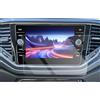 CDEFG Compatibile con VW T-ROC T ROC 2017-2023 2024 Pellicola Protettiva Navigazione AR 8 Pollici Riduzione del Riflesso GPS Antiriflesso Auto Pellicola Navi Accessori 2 Pezzi