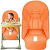 Aeutwekm Coprisedia per sedia da pranzo per bambini, in pelle PU, coprisedia per seggiolone, comodo, multifunzione, di ricambio, per Peg-Perego, Kosmic Jané, Siesta Zero3, Baoneo