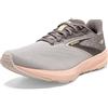 Brooks Launch 10, Sneaker Donna, Grigio/Grigio Cristallo/Pesca Pallido, 44.5 EU