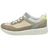 bugatti 445-AI602, Scarpe da Ginnastica Donna, Sabbia/Multicolore, 44 EU