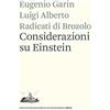 Ist. Italiano Studi Filosofici Considerazioni su Einstein